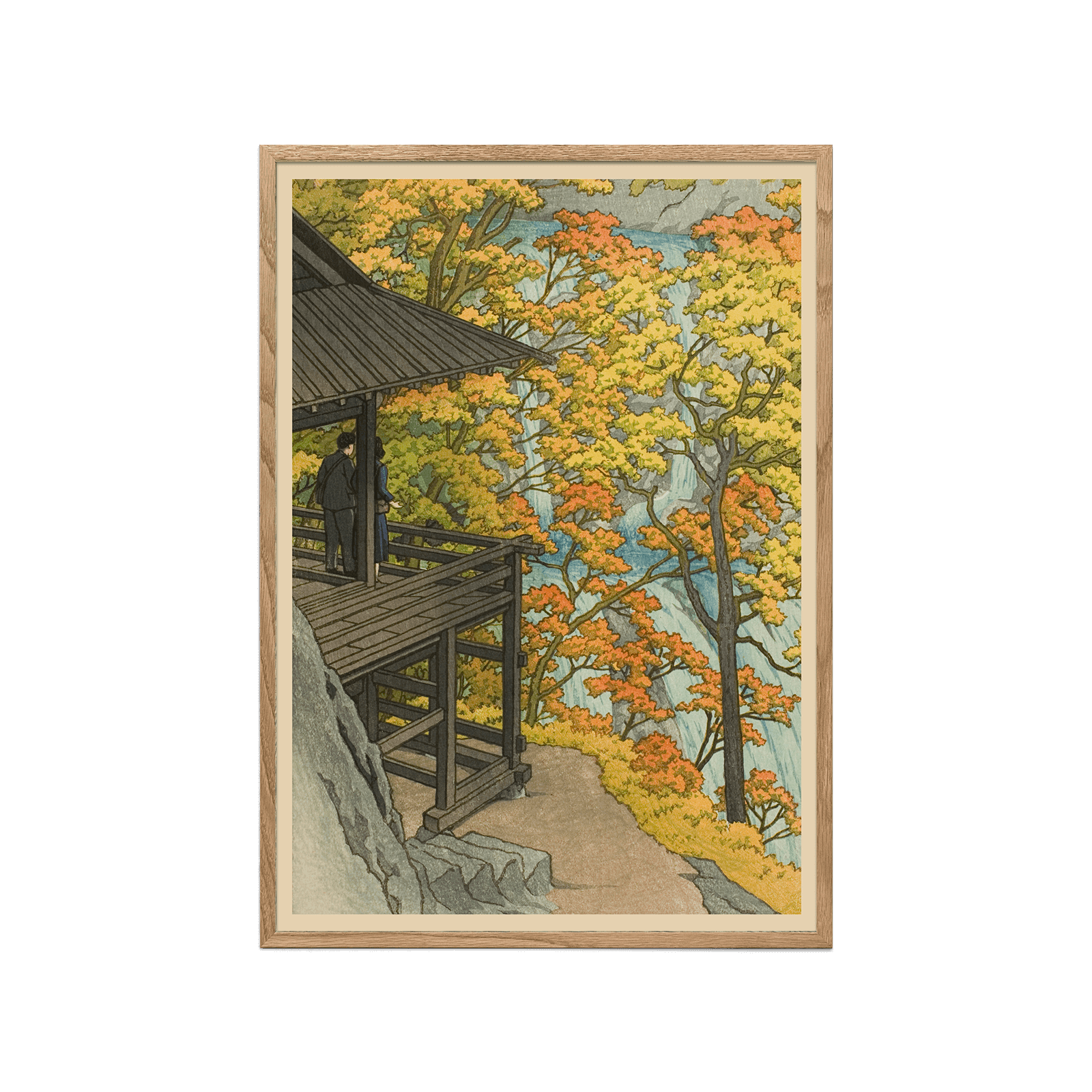 Autumn at Fukuroda Falls