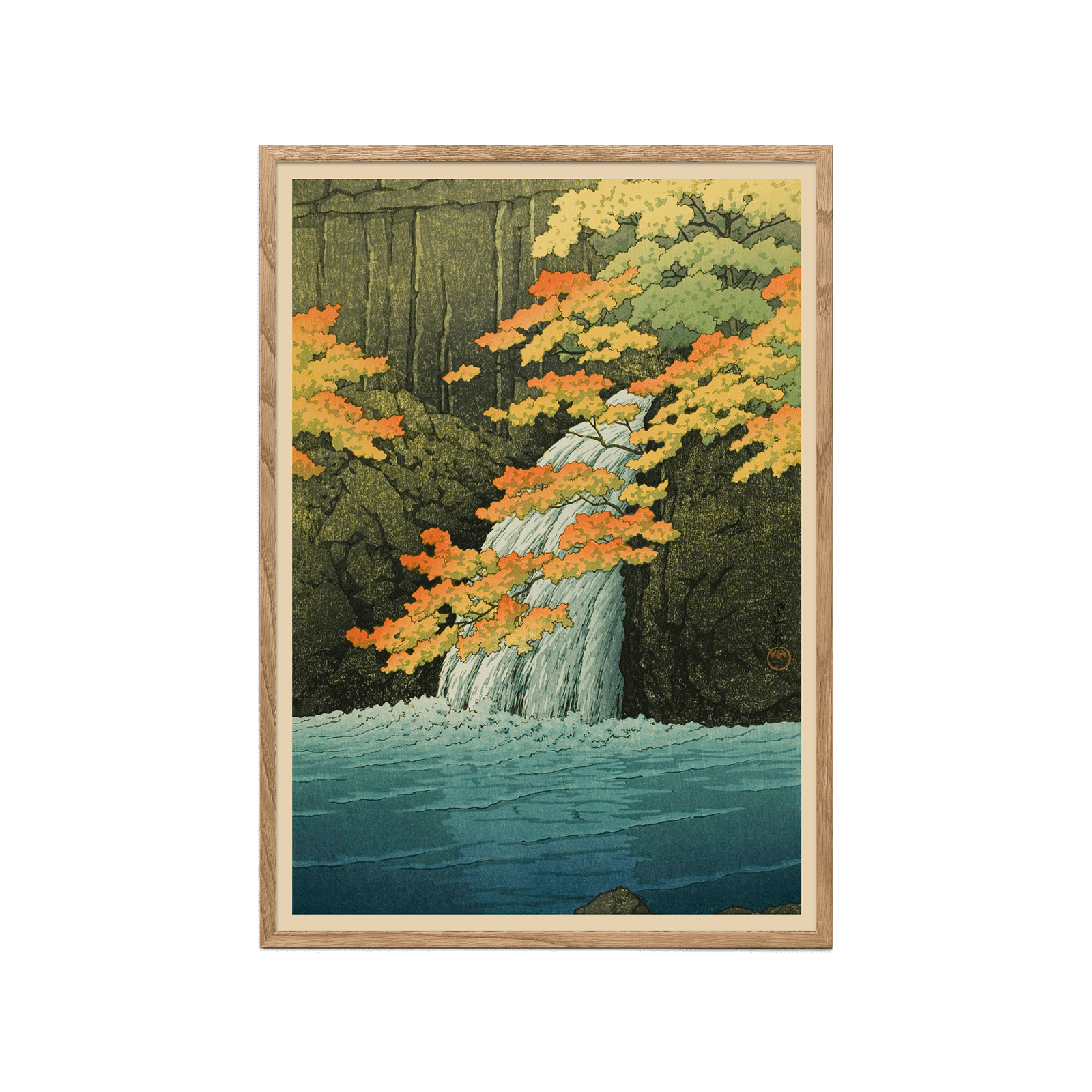 Senju Waterfall, Akame