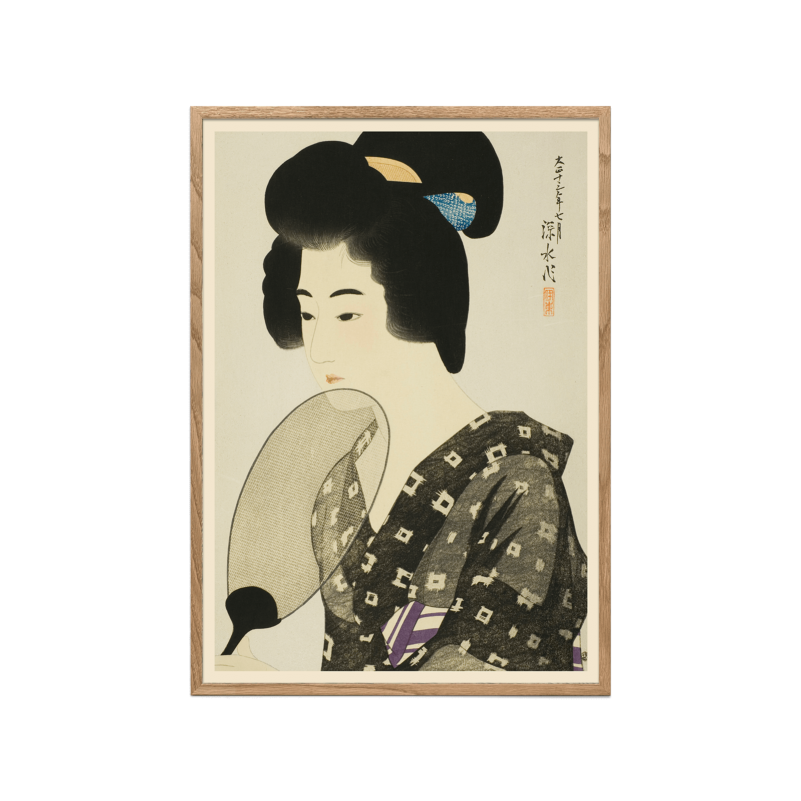 Hair Style of a Married Woman