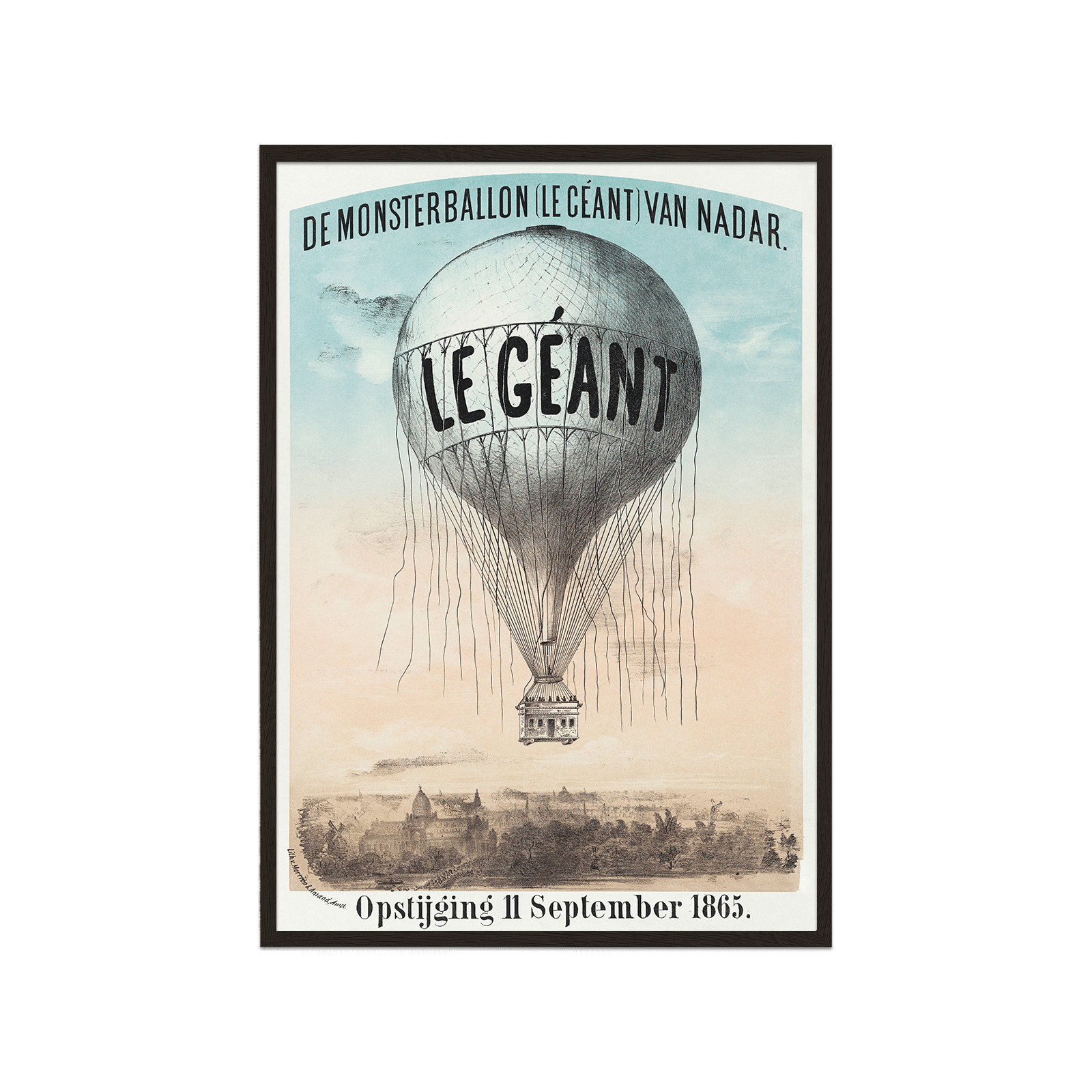 Le Géant Air Balloon