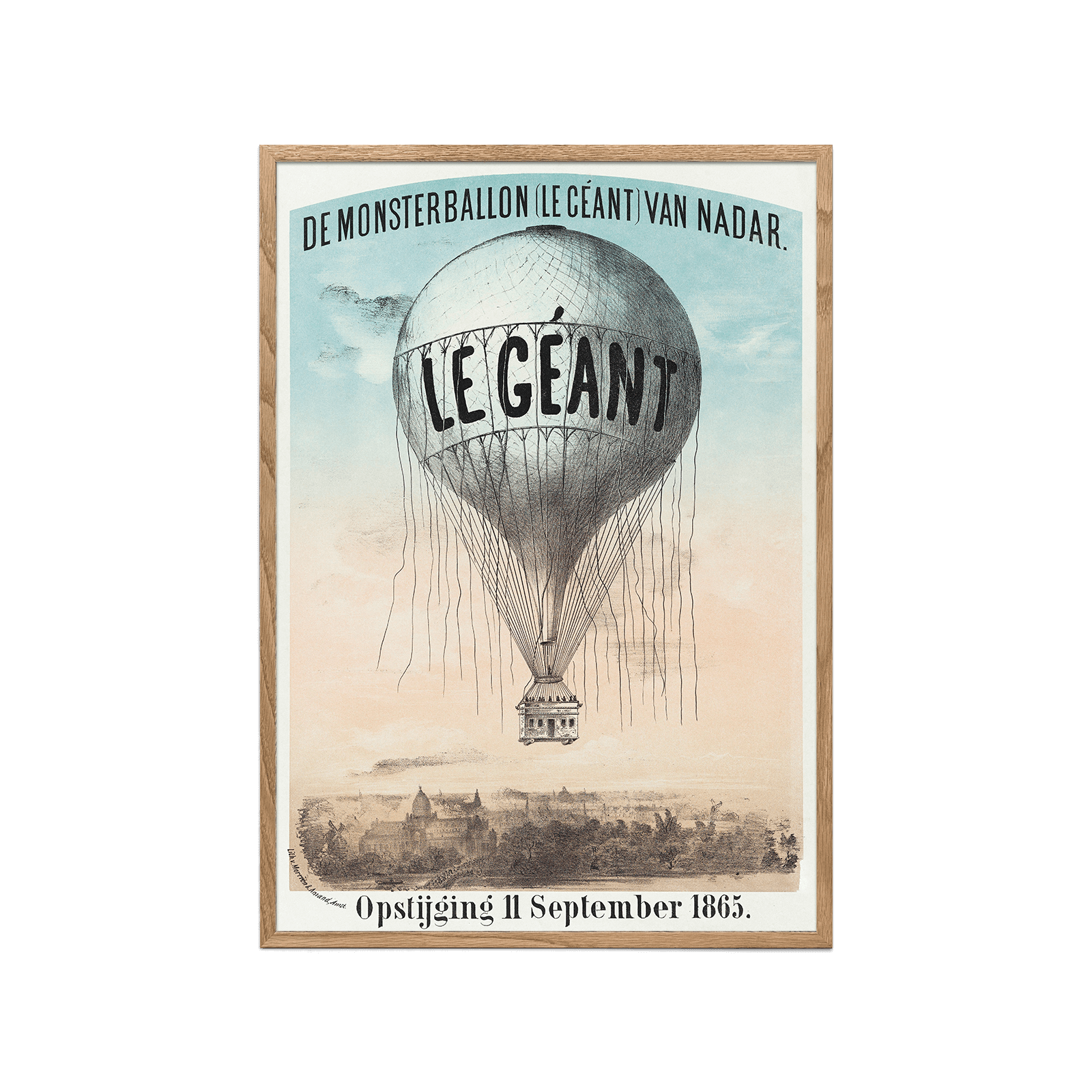 Le Géant Air Balloon