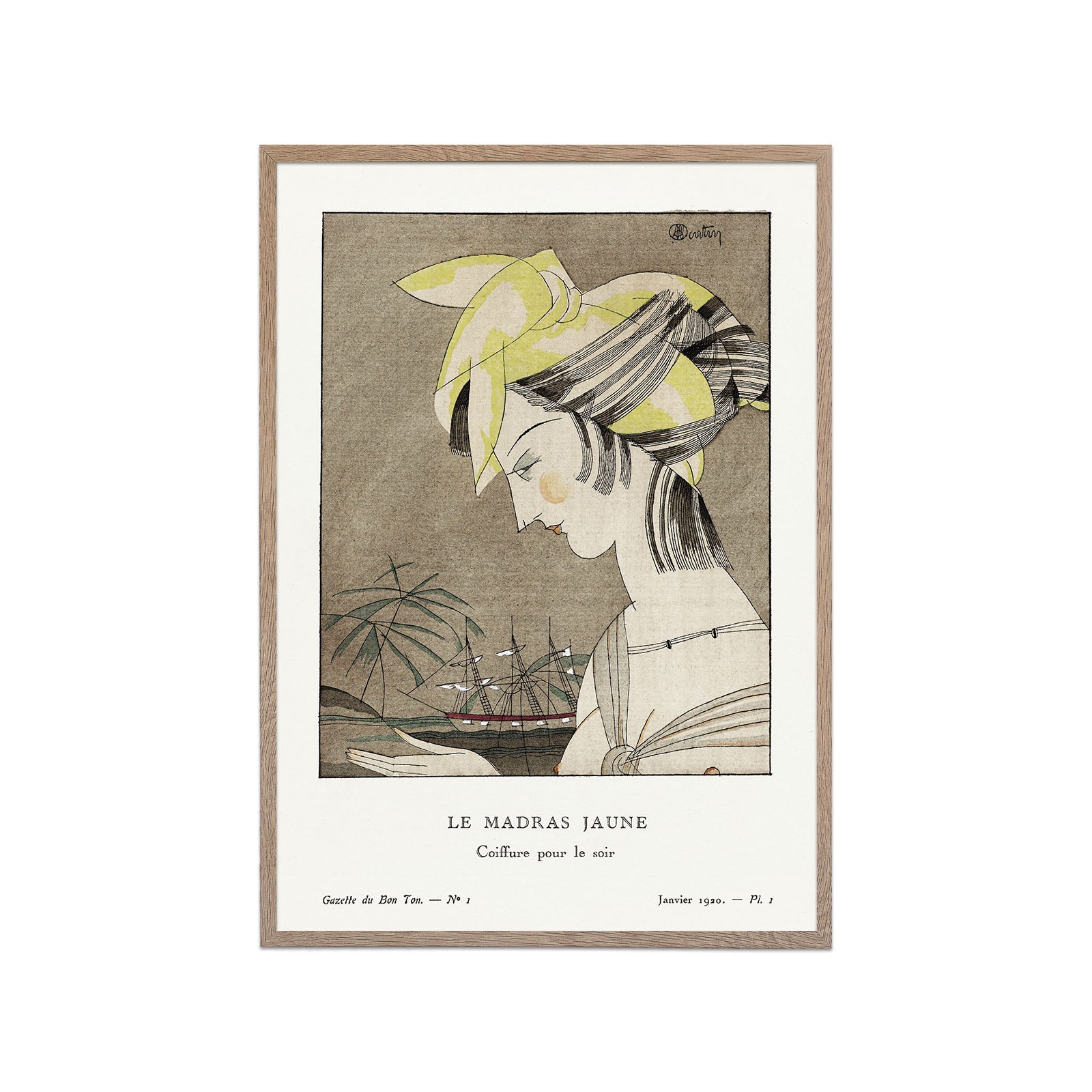 Le Madras Jaune