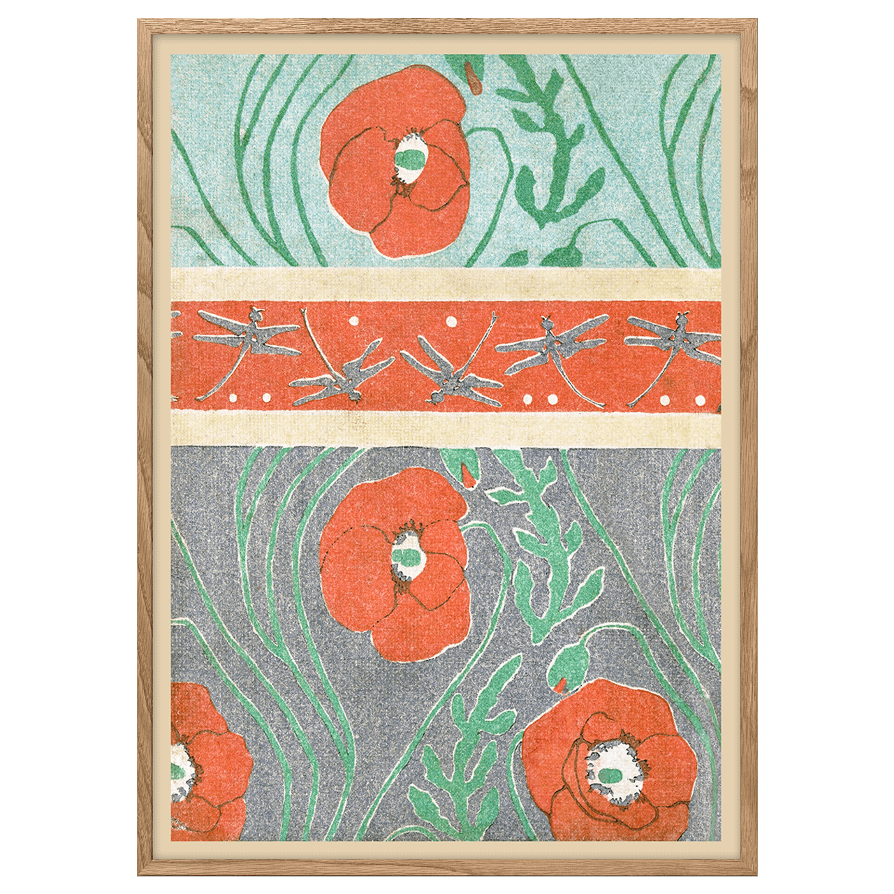 Poppies by Goyo Hashiguchi