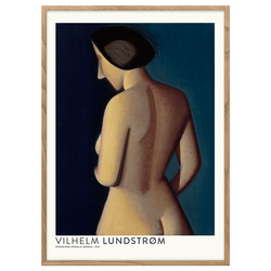 Standing Female Model 1931 (Vilhelm Lundstrøm)