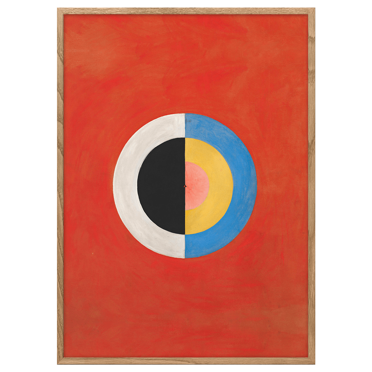 The Swan No.17 Full Print (Hilma af Klint) Poster