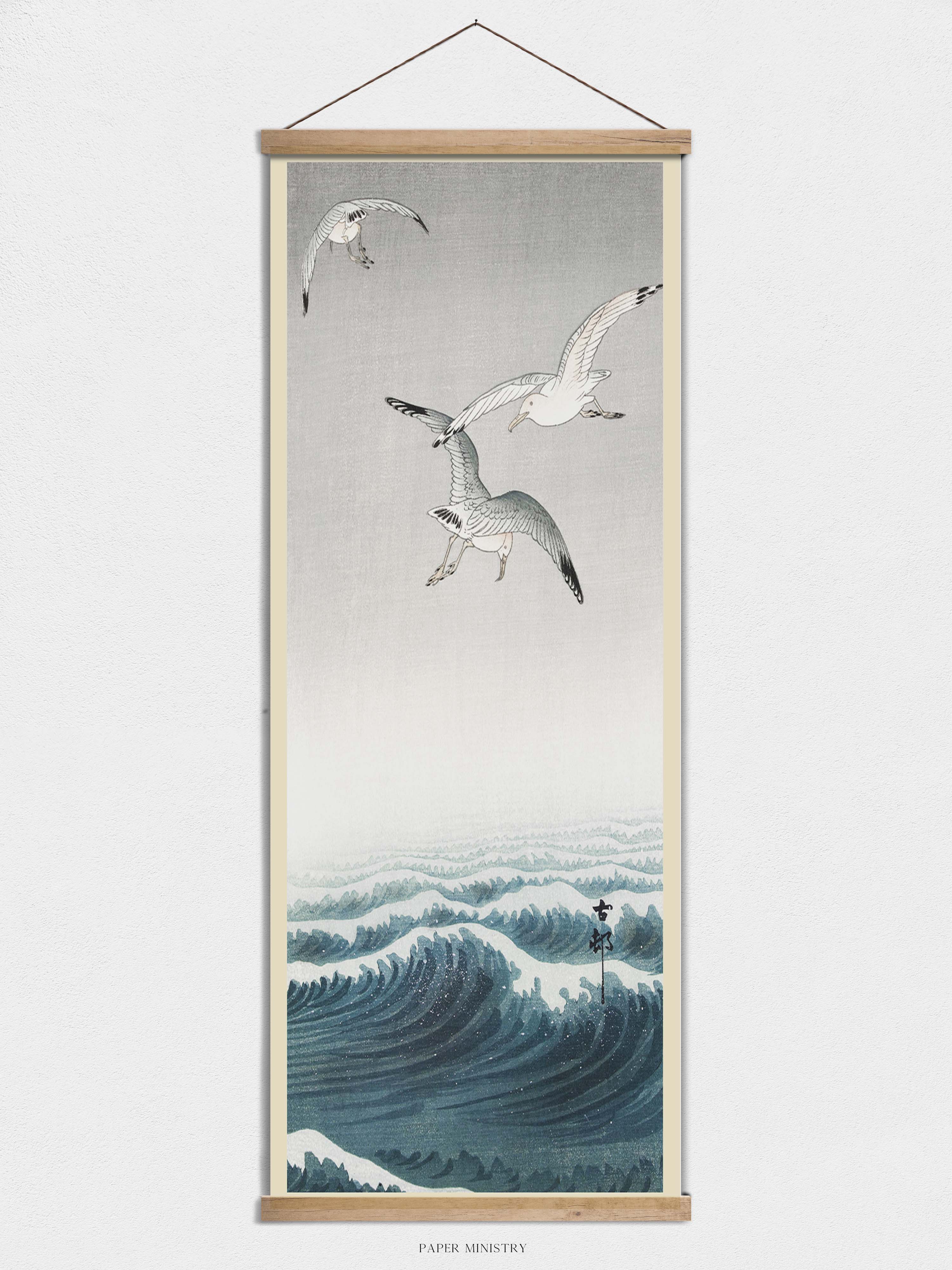 Three Seagulls