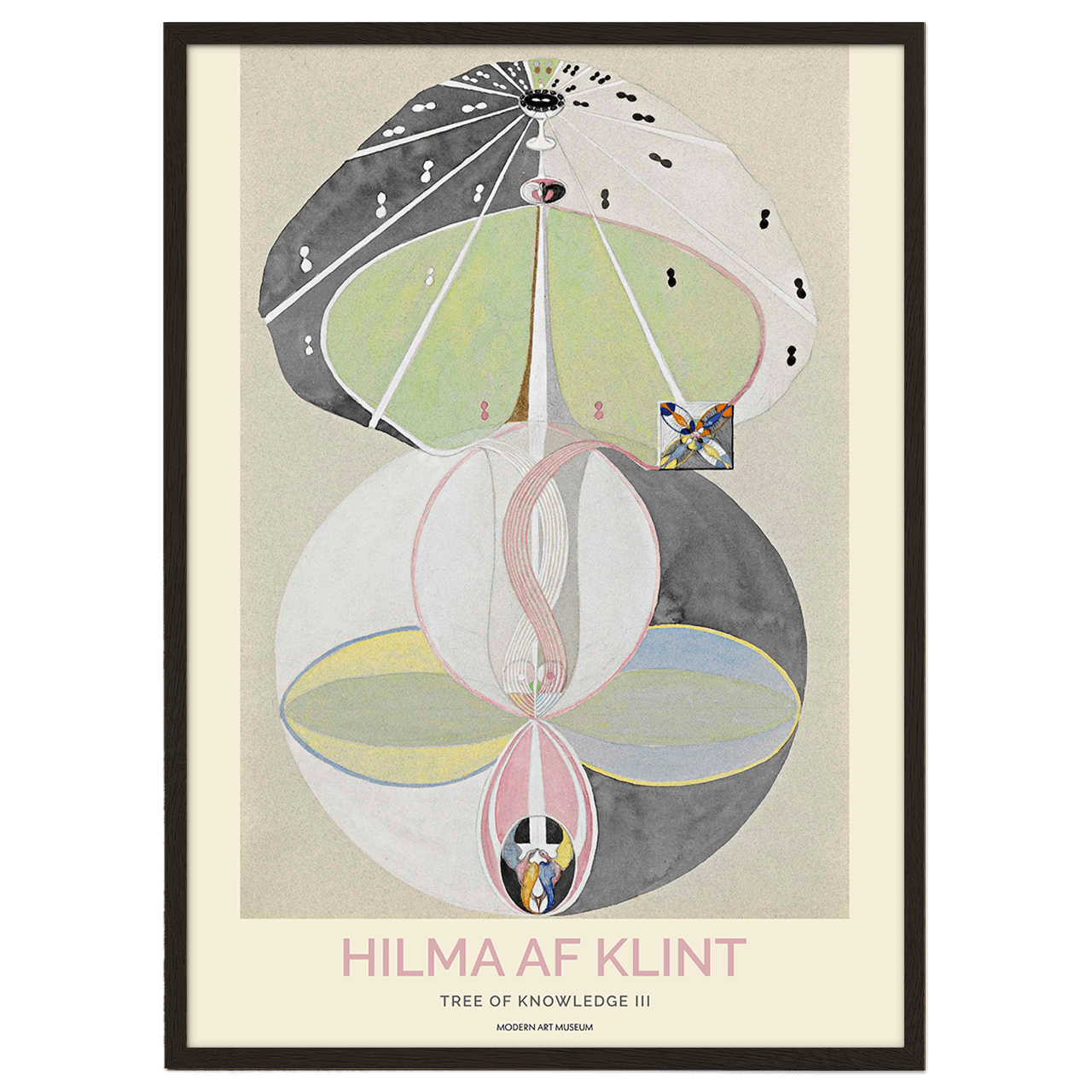 Tree of Knowledge No.3 (Hilma af Klint) Poster