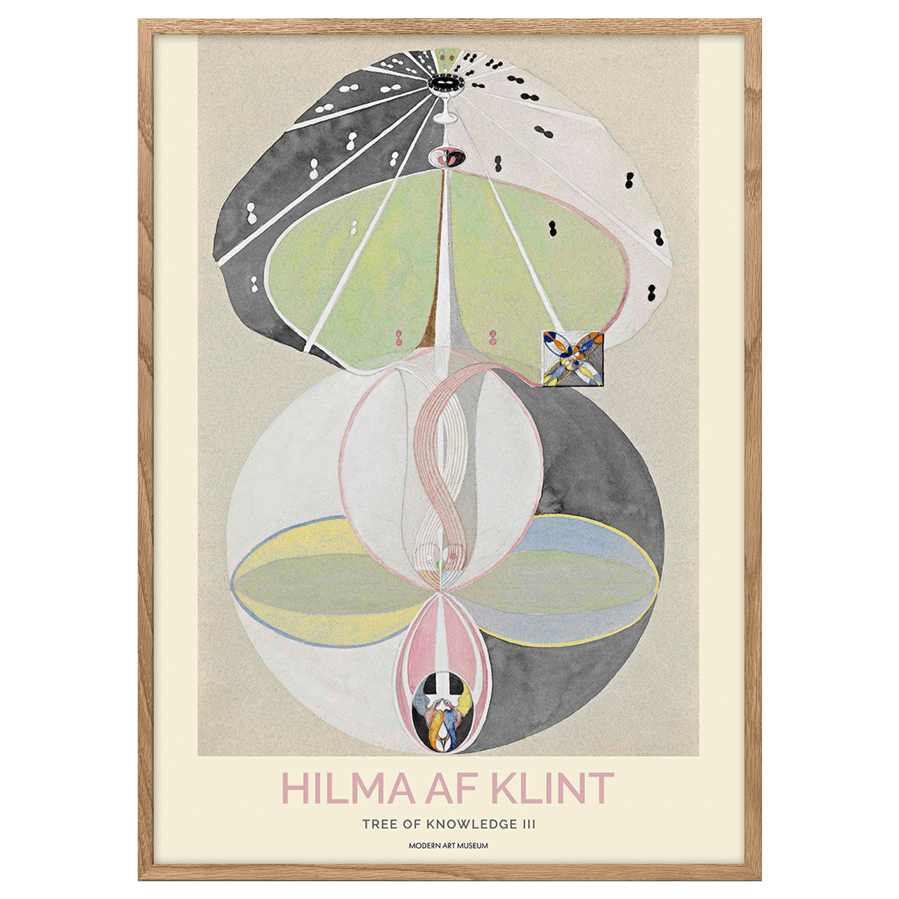 Tree of Knowledge No.3 (Hilma af Klint) Poster