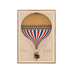 Tricolore Air Balloon