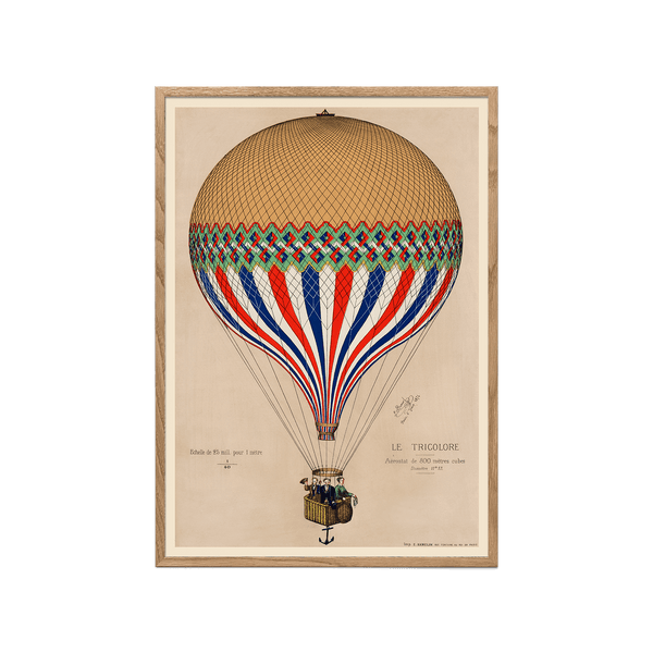 Tricolore Air Balloon