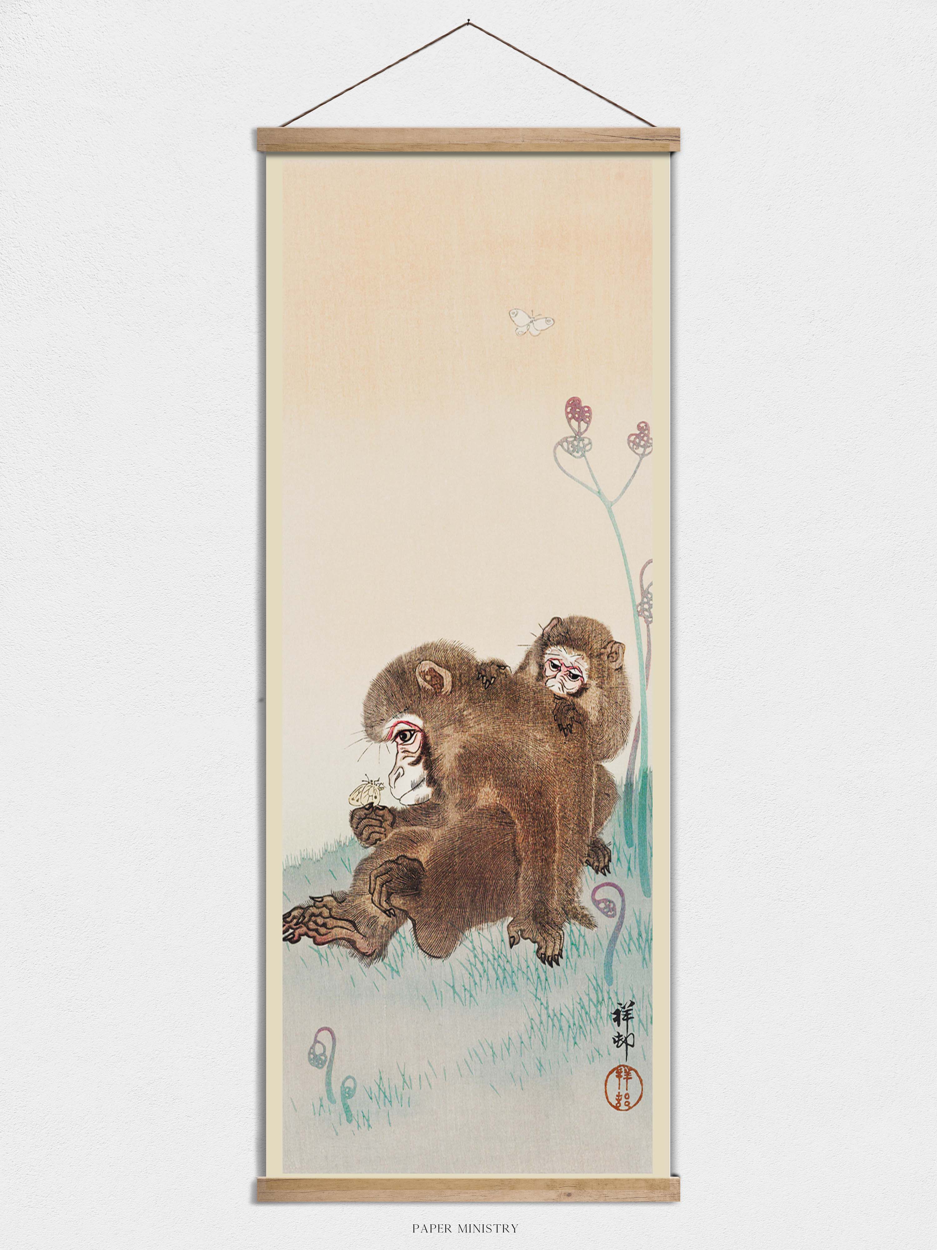 Two Monkeys