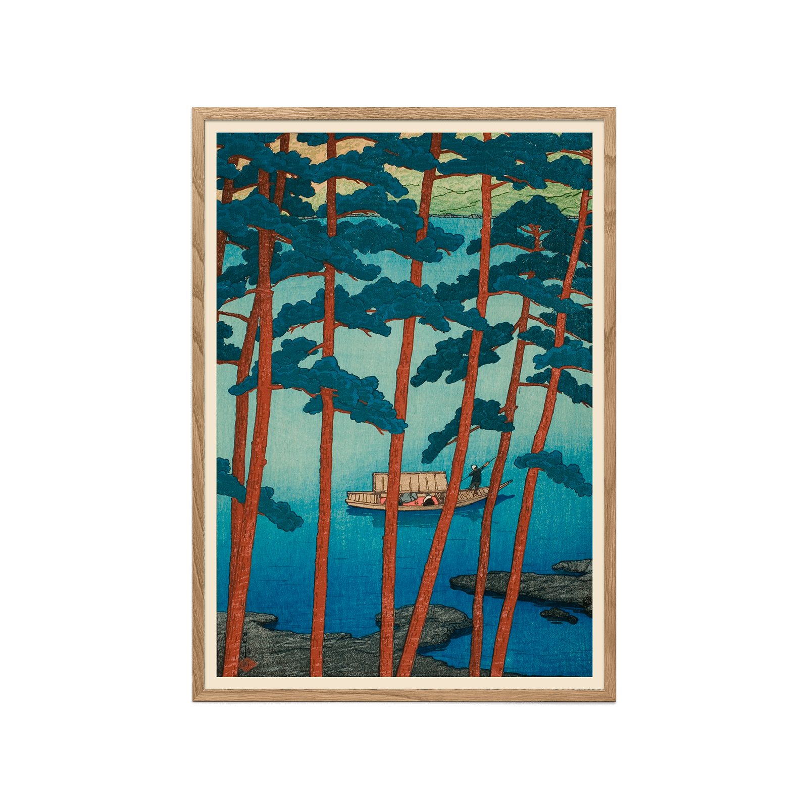 Winter in Arashi Gorge