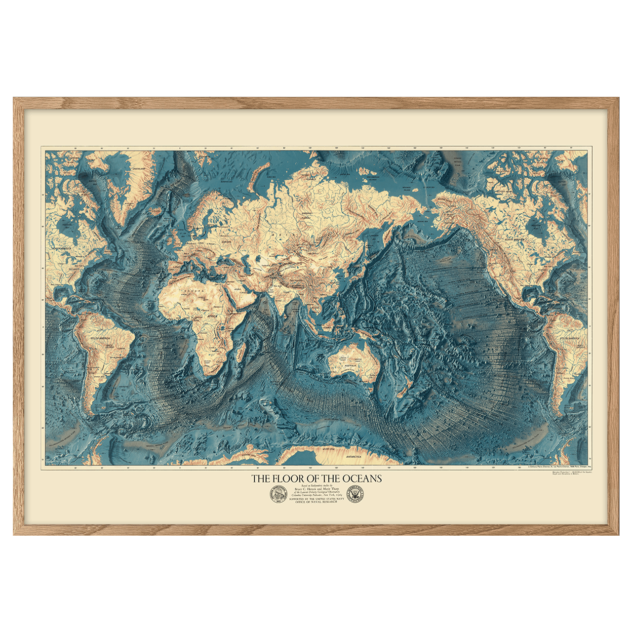 The Floor Of The Oceans