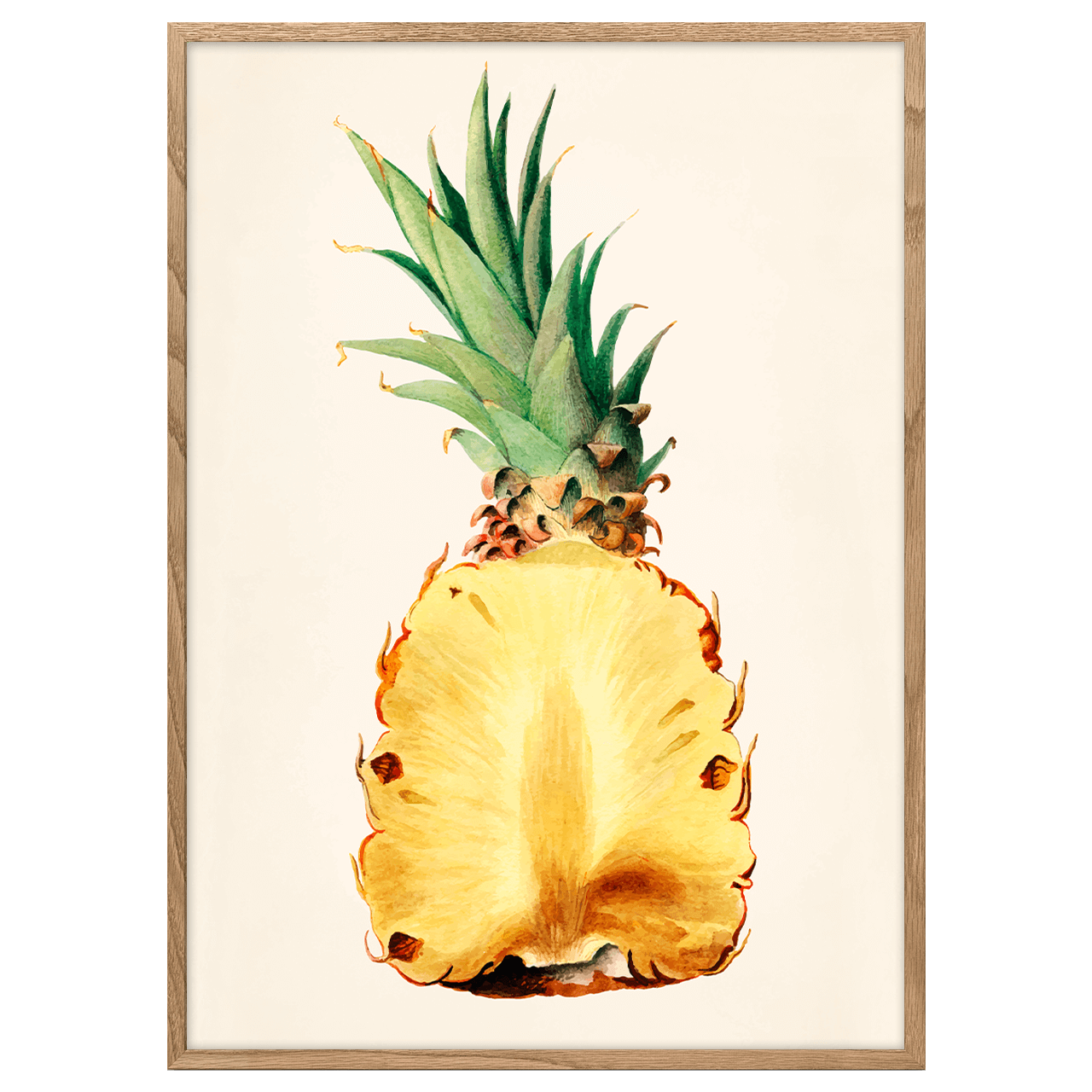 Half Pineapple