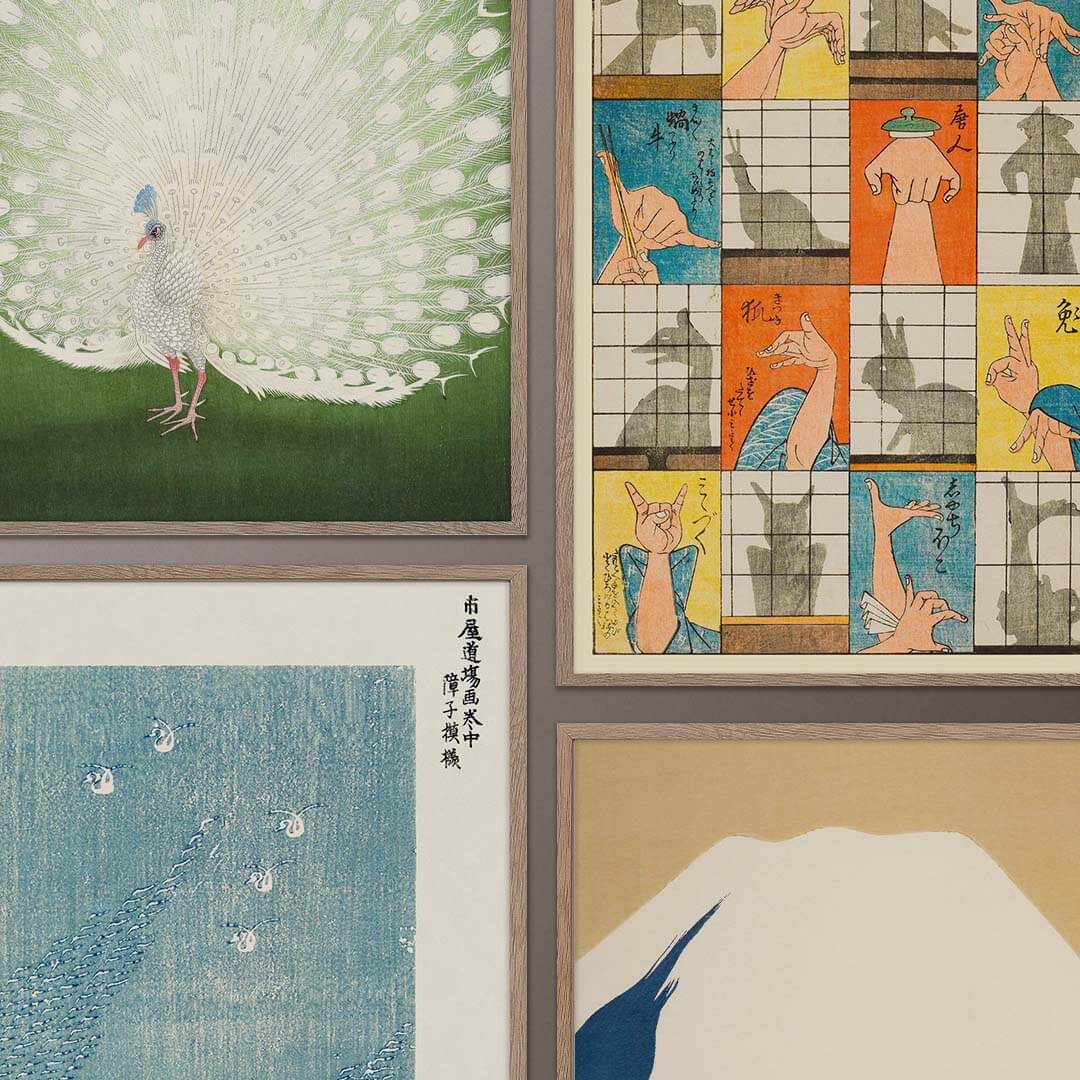 Japanese Prints and Posters