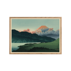 A Nocturnal Fuji, Lake Ashino