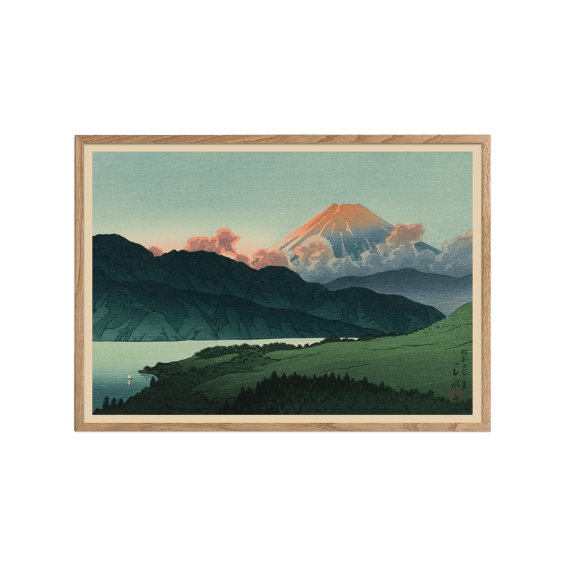 A Nocturnal Fuji, Lake Ashino
