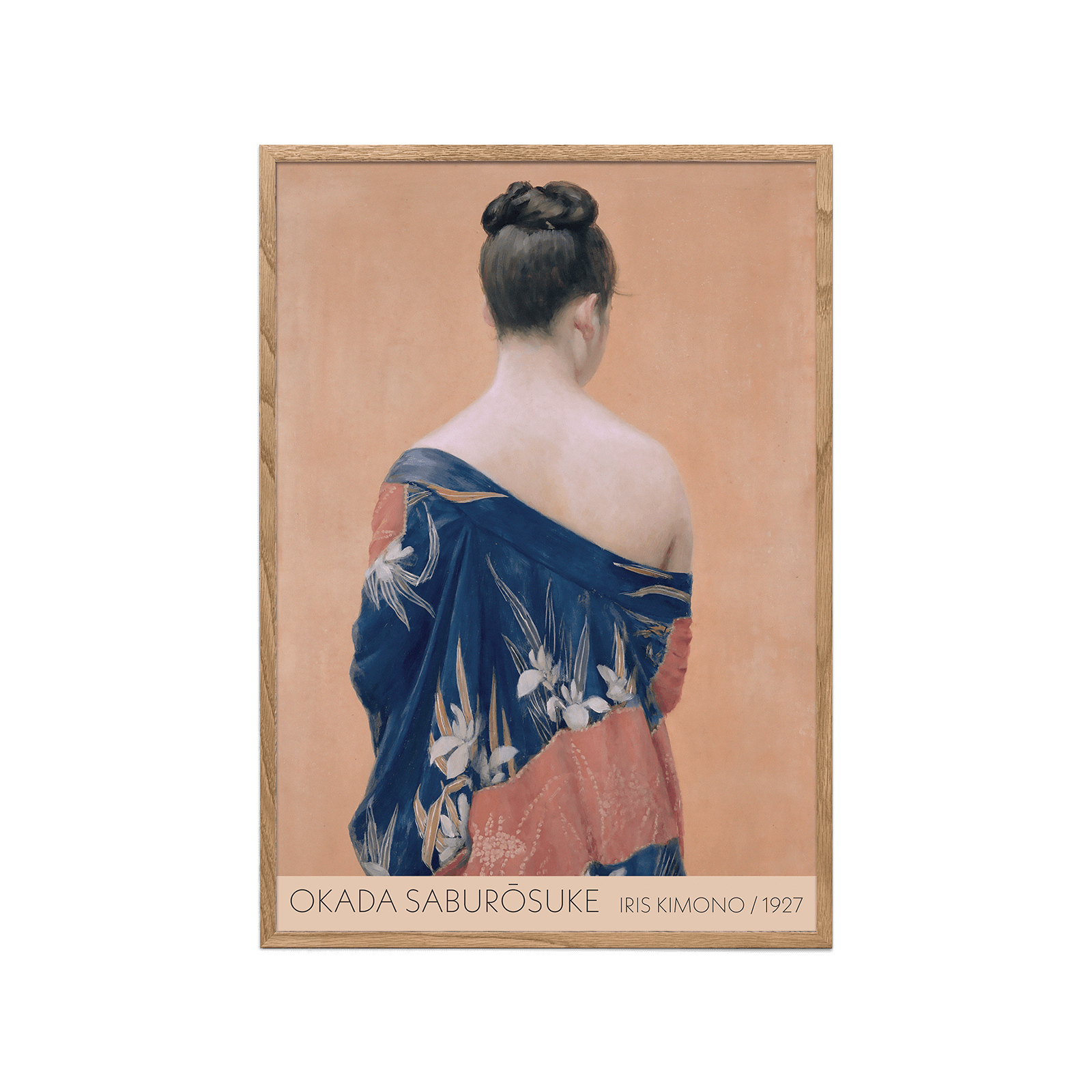 Iris Kimono by Okada Saburōsuke