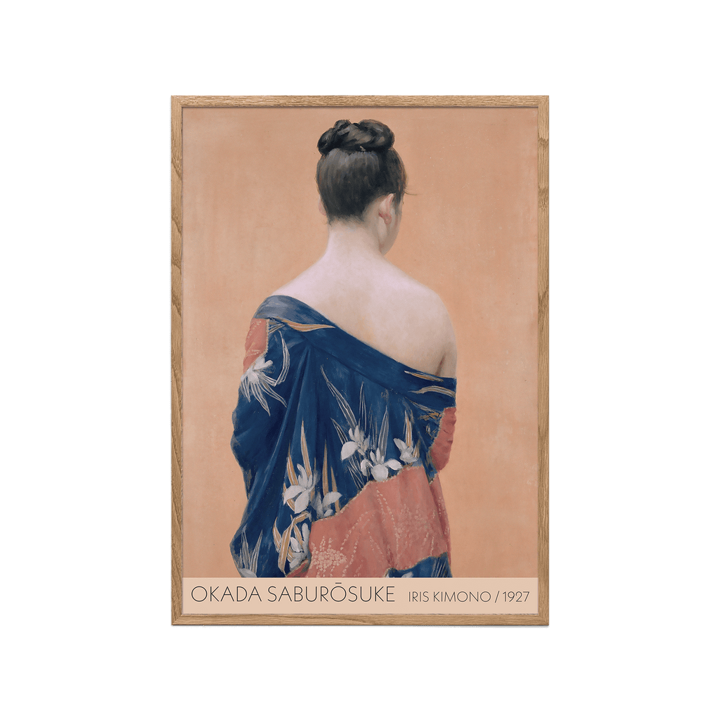 オリジナル作品KIMONO EMOTIONALS 心象クラフトアート【おめかし】 Hisashi Otsuka Hanayome Happiness Signed Art Print Japanese