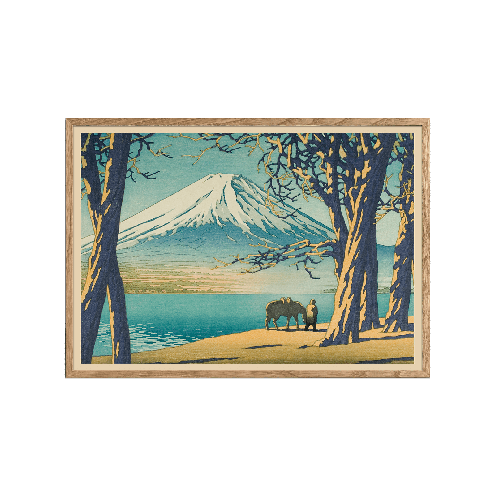 Late Autumn at Lake Yamanaka