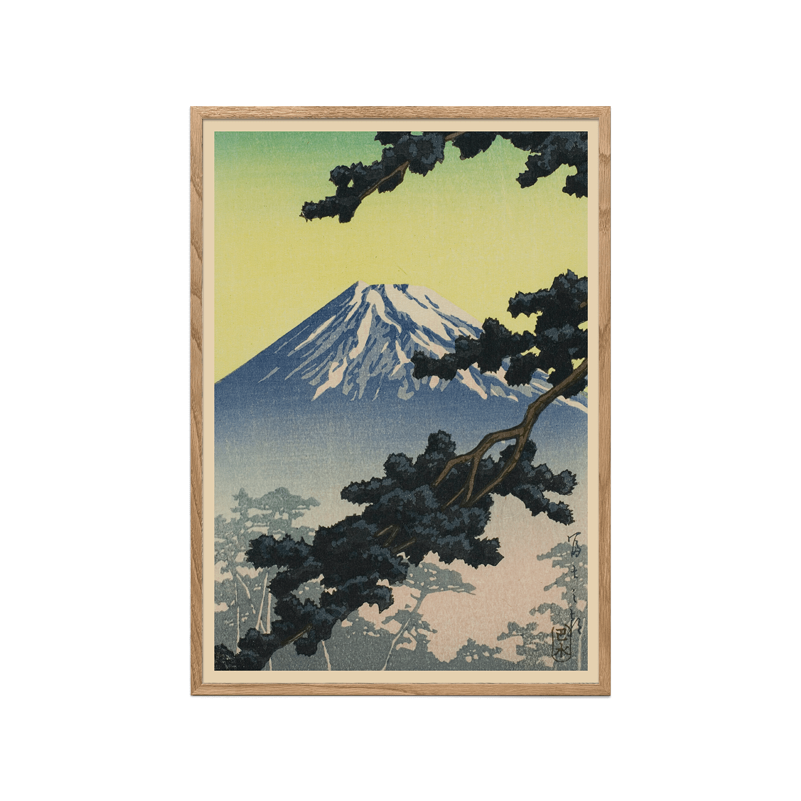 Morning at Mt. Fuji
