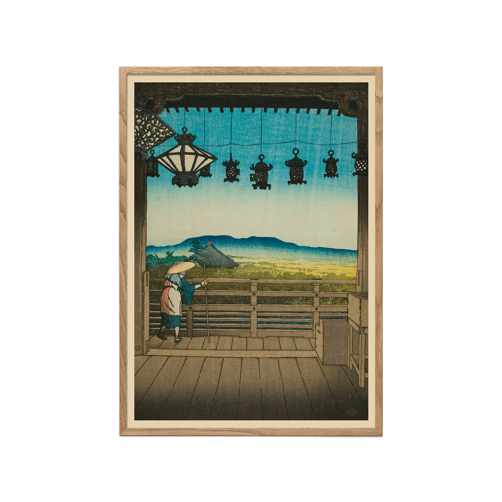 Nigatsu Hall, Nara