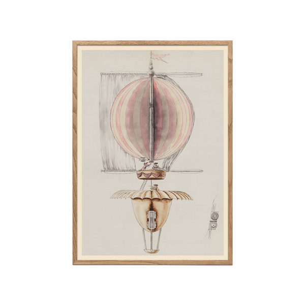 Air Ballon Design Drawing