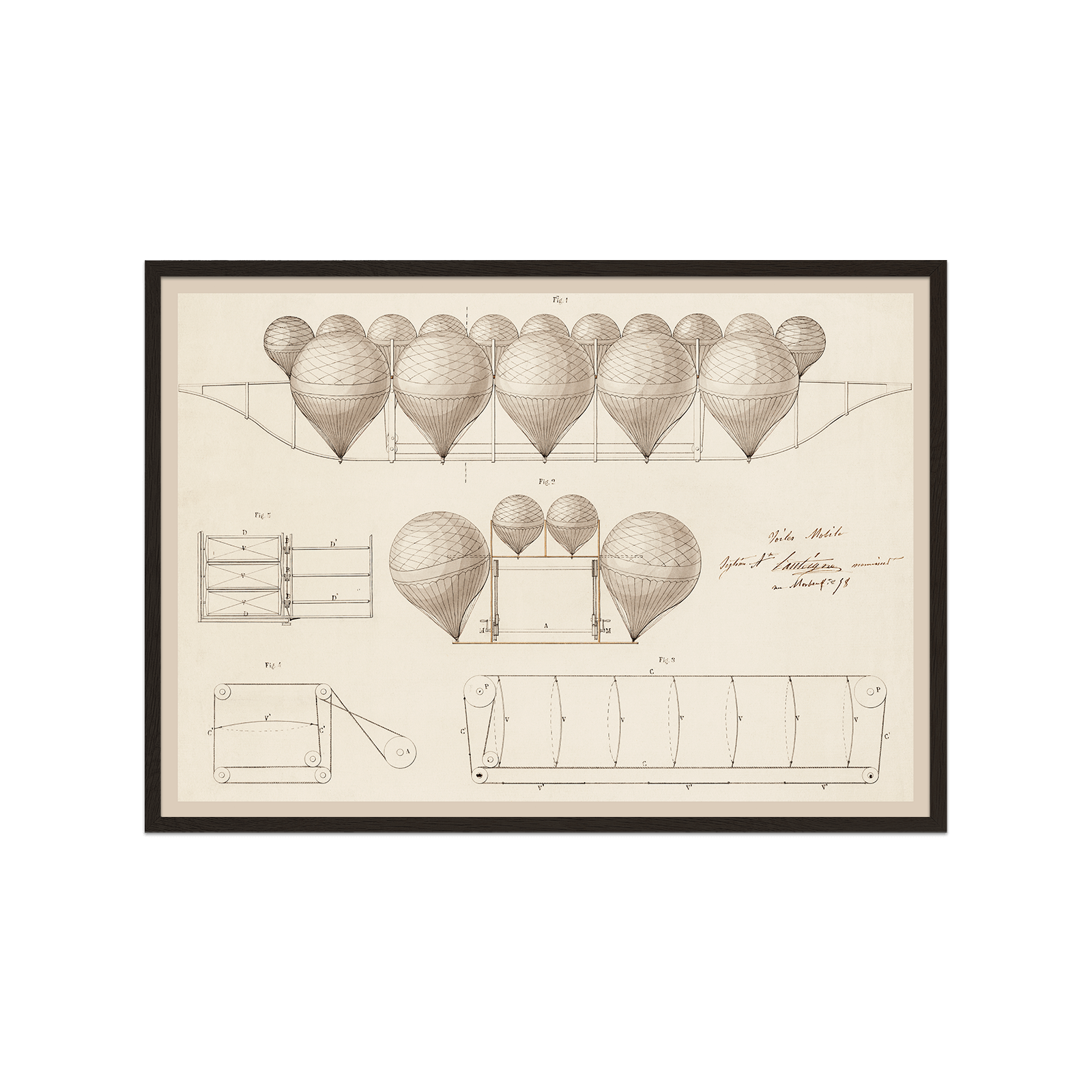 Air Ship Navigation System