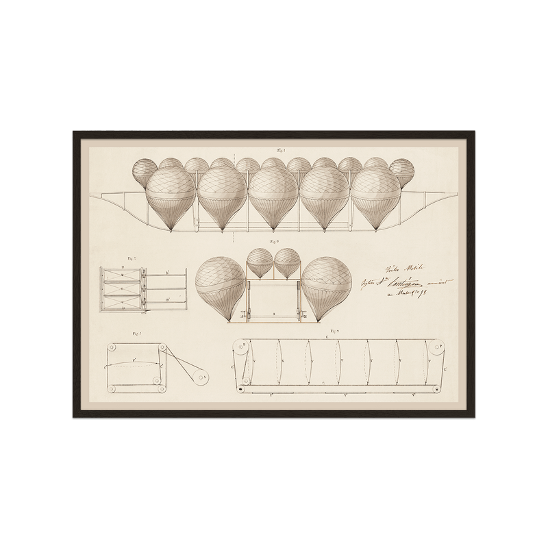 Air Ship Navigation System