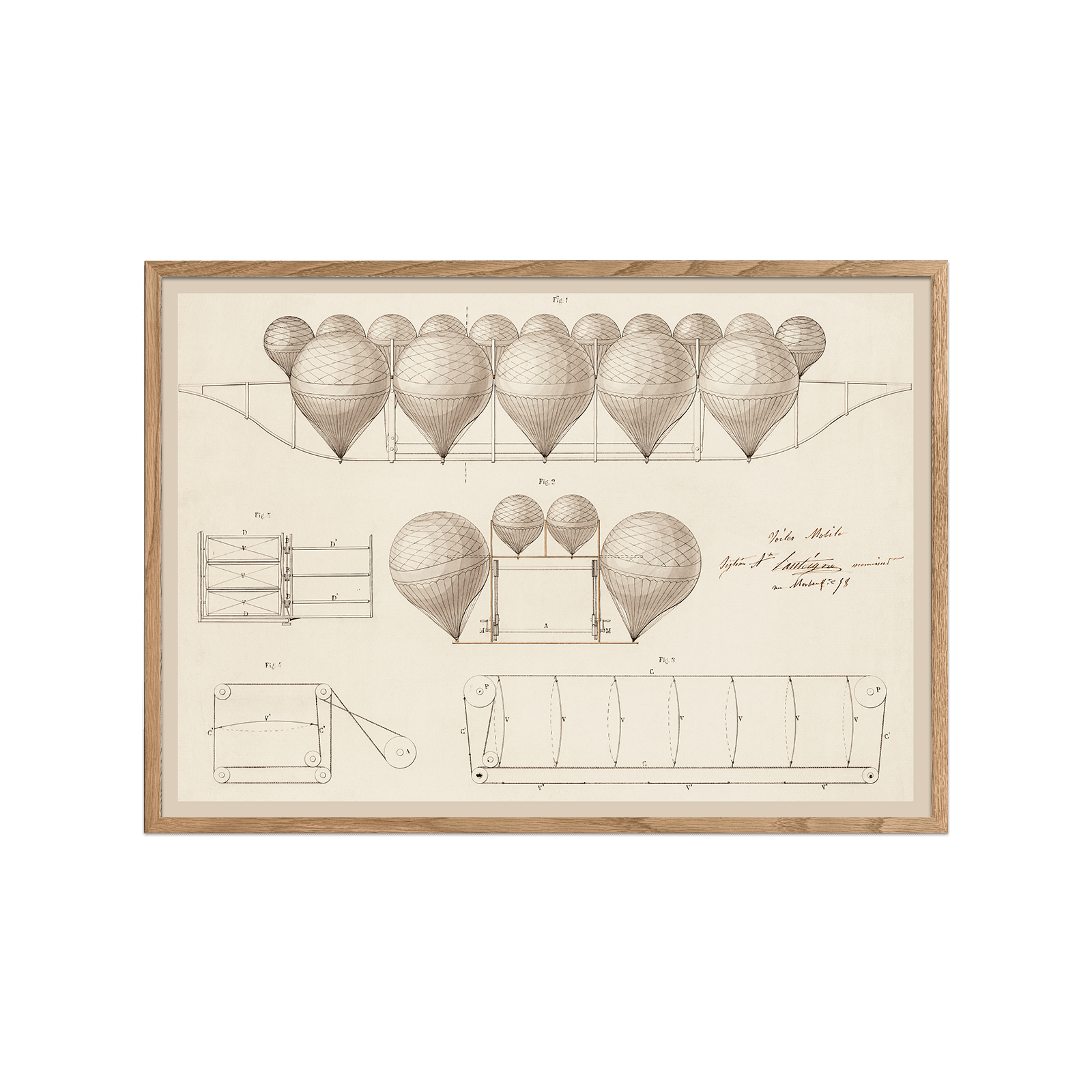 Air Ship Navigation System