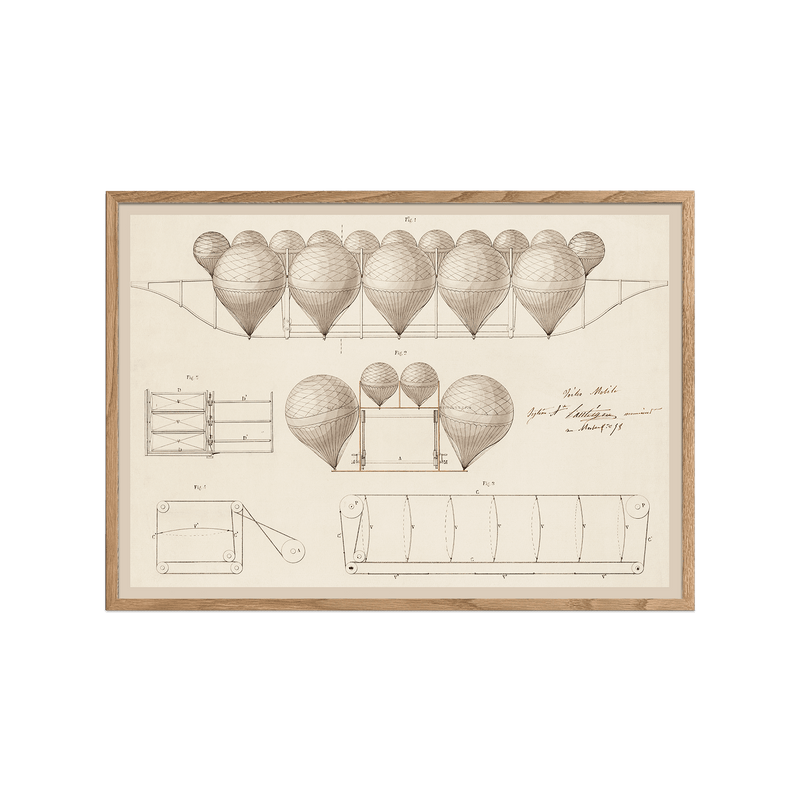 Air Ship Navigation System