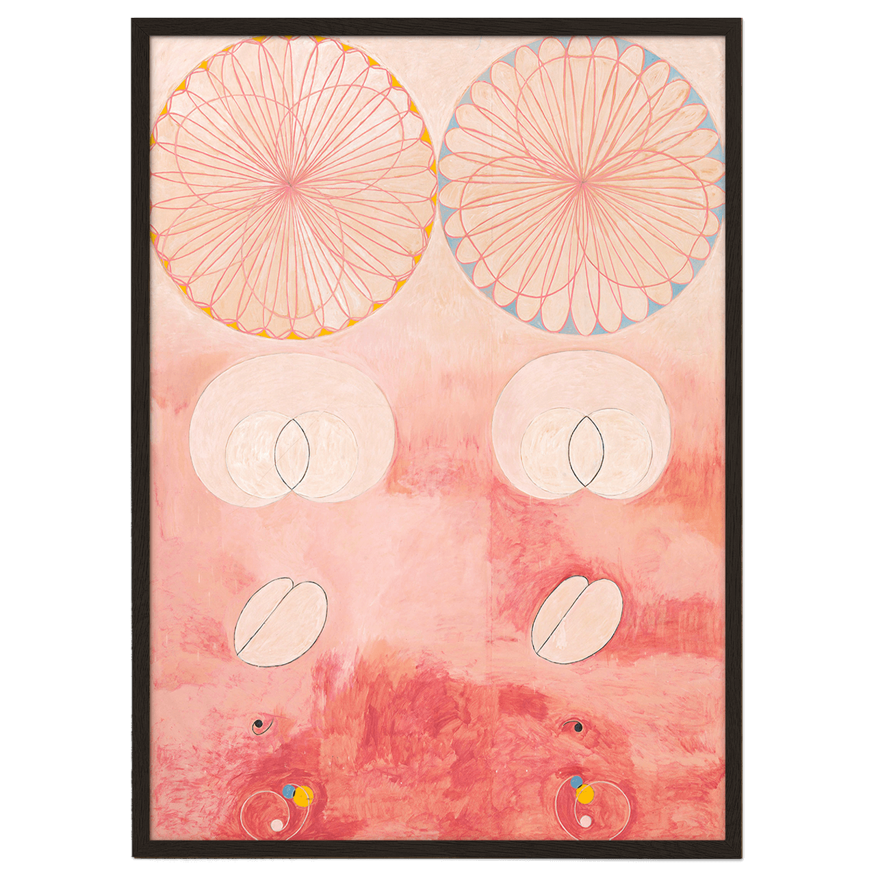 Ålderdomen Full Print (Hilma af Klint) Poster
