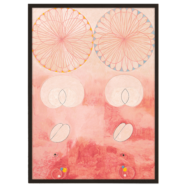 Ålderdomen Full Print (Hilma af Klint) Poster