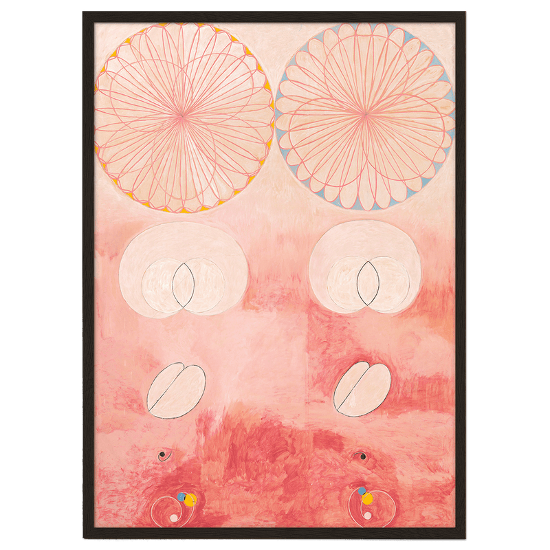 Ålderdomen Full Print (Hilma af Klint) Poster