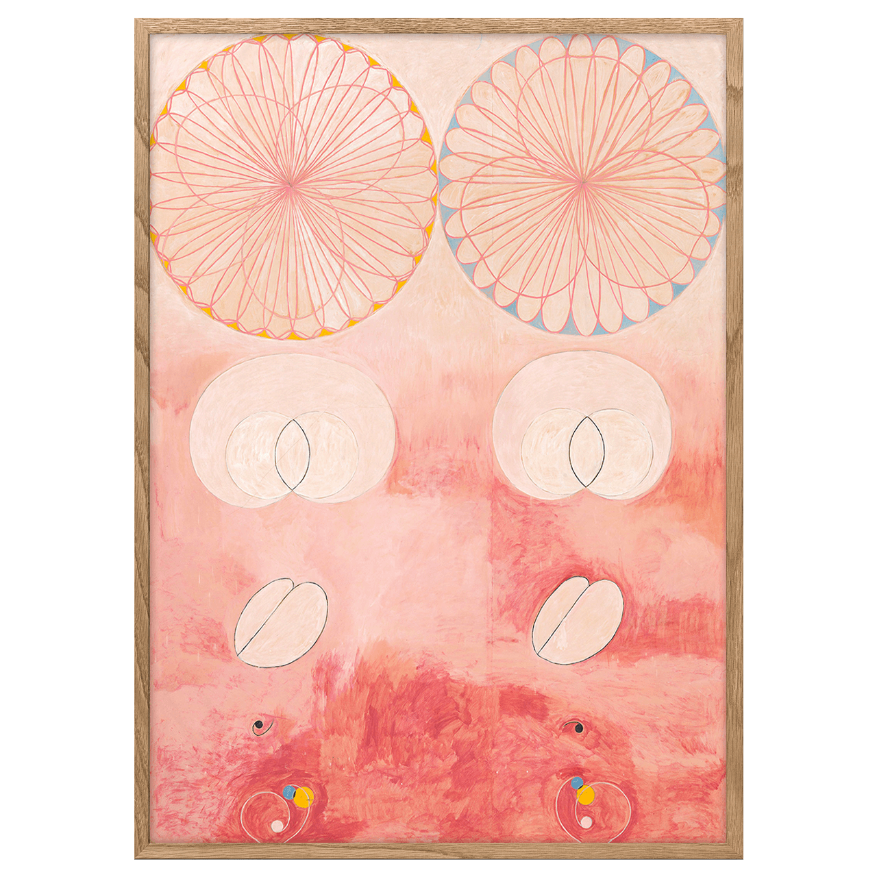 Ålderdomen Full Print (Hilma af Klint) Poster