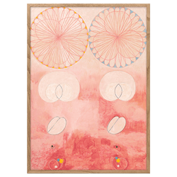 Ålderdomen Full Print (Hilma af Klint) Poster