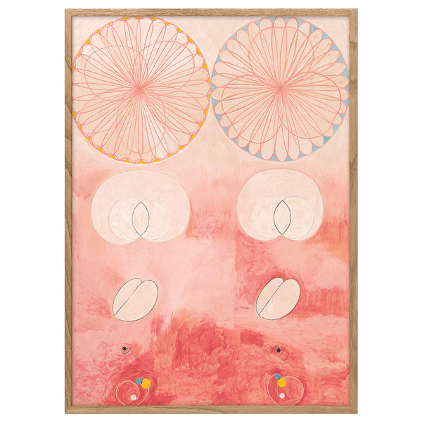 Ålderdomen Full Print (Hilma af Klint) Poster