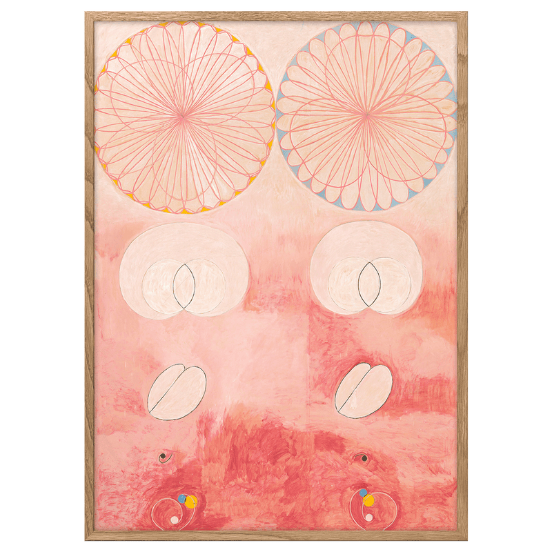 Ålderdomen Full Print (Hilma af Klint) Poster