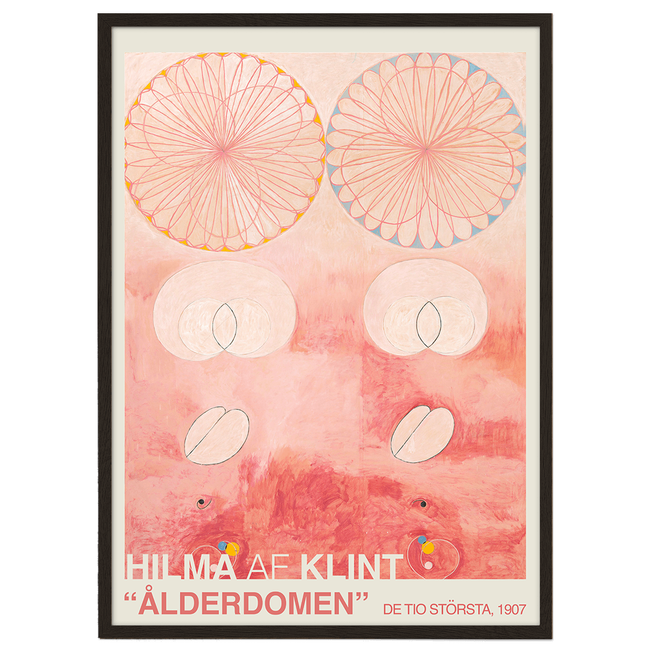 Ålderdomen (Hilma af Klint) Poster