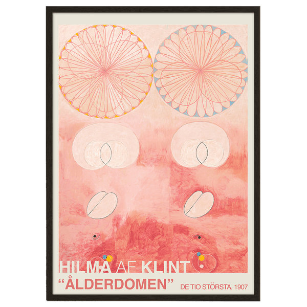 Ålderdomen (Hilma af Klint) Poster