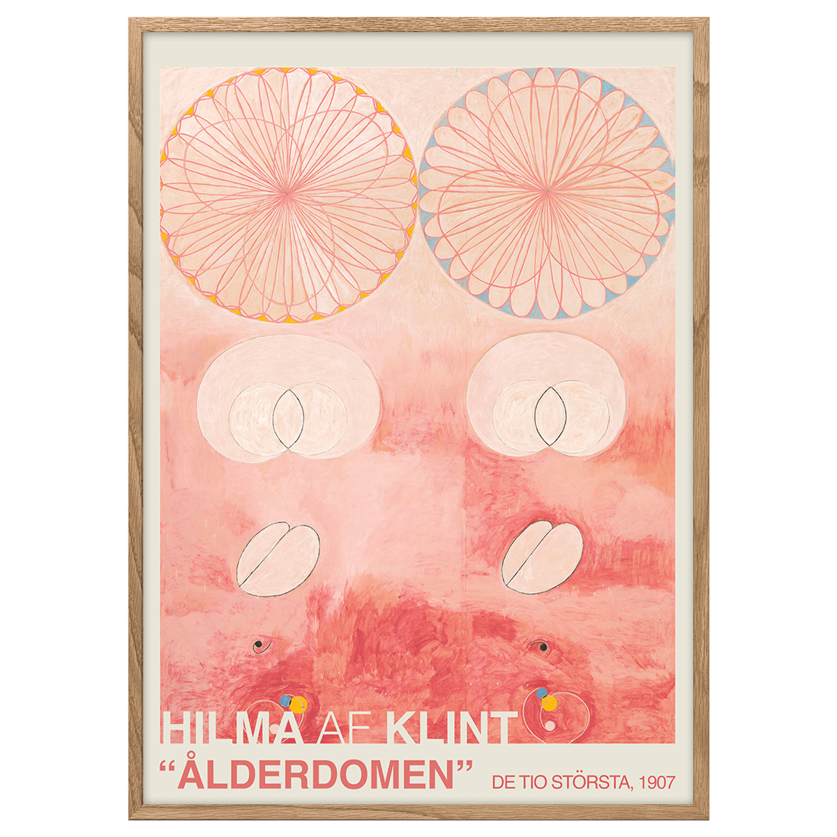 Ålderdomen (Hilma af Klint) Poster