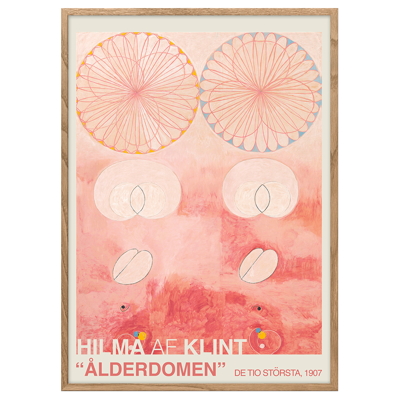Ålderdomen (Hilma af Klint) Poster