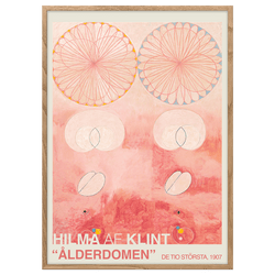 Ålderdomen (Hilma af Klint) Poster