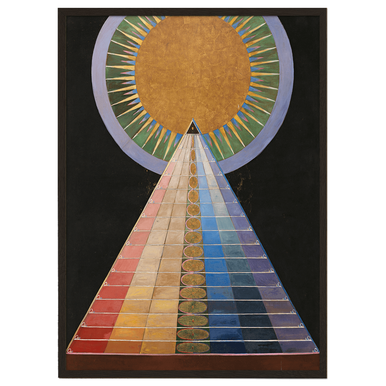 Altarpiece Full Print (Hilma af Klint) Poster
