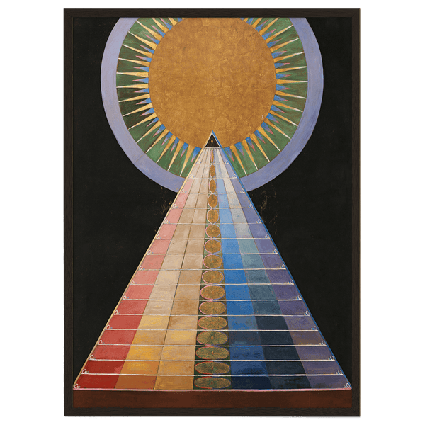 Altarpiece Full Print (Hilma af Klint) Poster