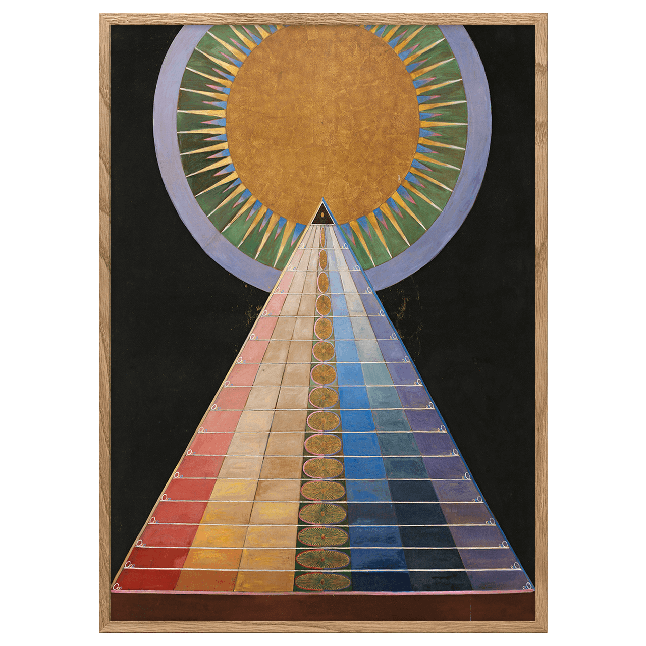 Altarpiece Full Print (Hilma af Klint) Poster