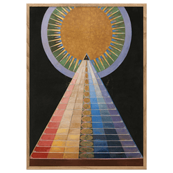 Altarpiece Full Print (Hilma af Klint) Poster