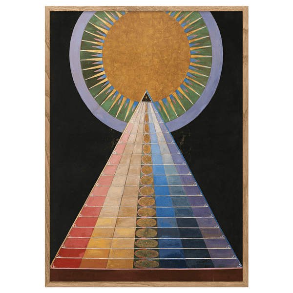 Altarpiece Full Print (Hilma af Klint) Poster