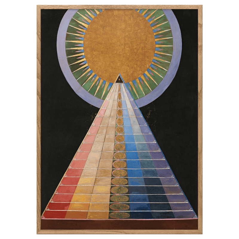 Altarpiece Full Print (Hilma af Klint) Poster