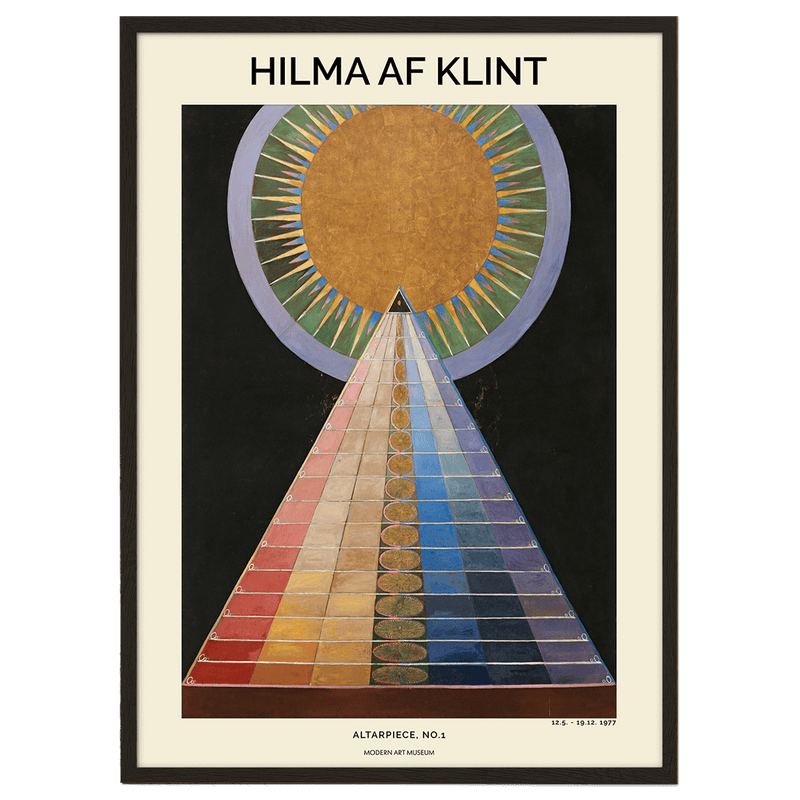 Altarpiece (Hilma af Klint) Poster